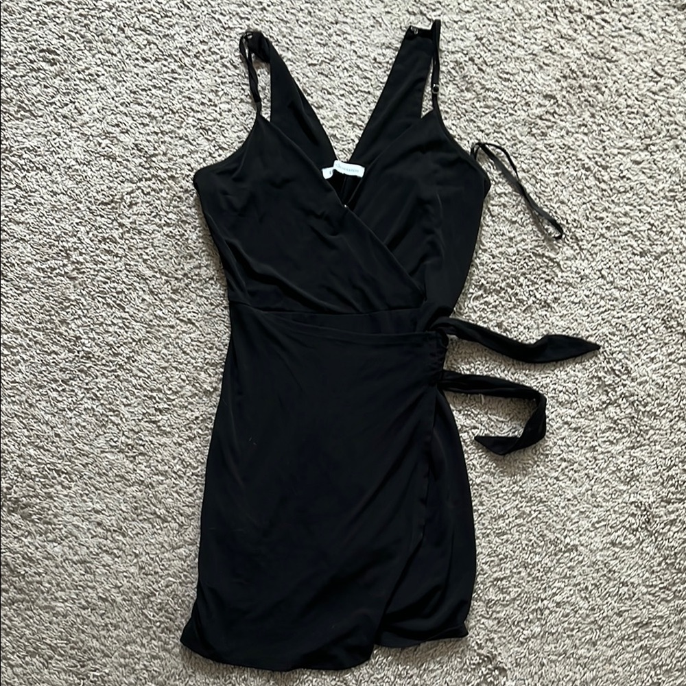 BCBGeneration Black Sheath Mini Dress